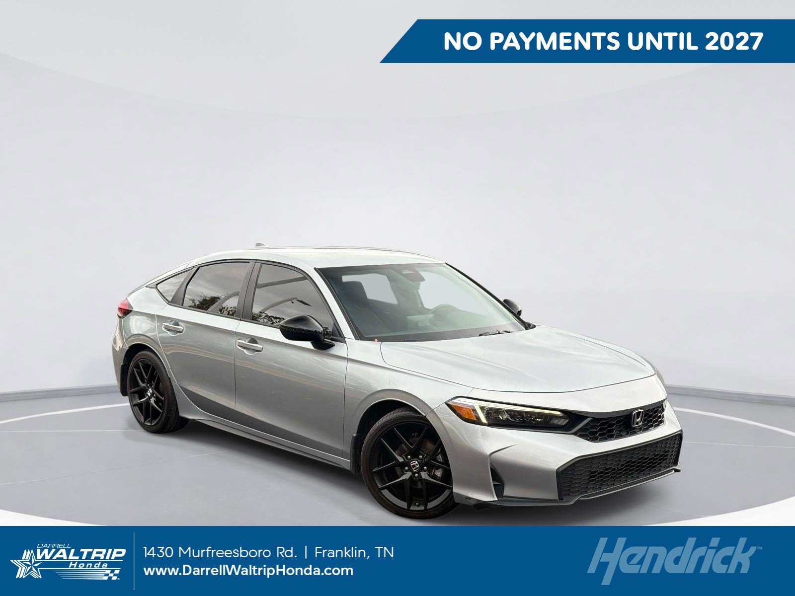 2025 Honda Civic Hatchback Sport