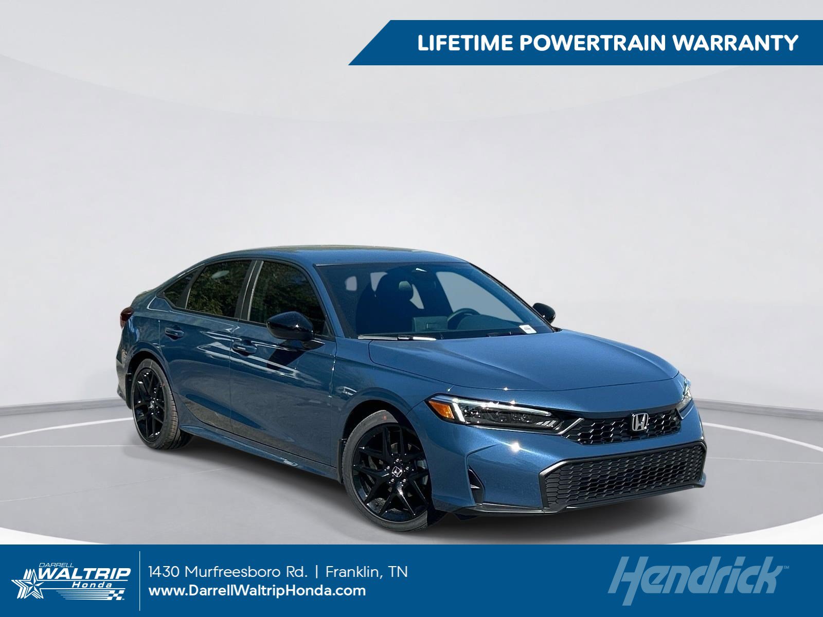 2026 Honda Civic Sport Sedan