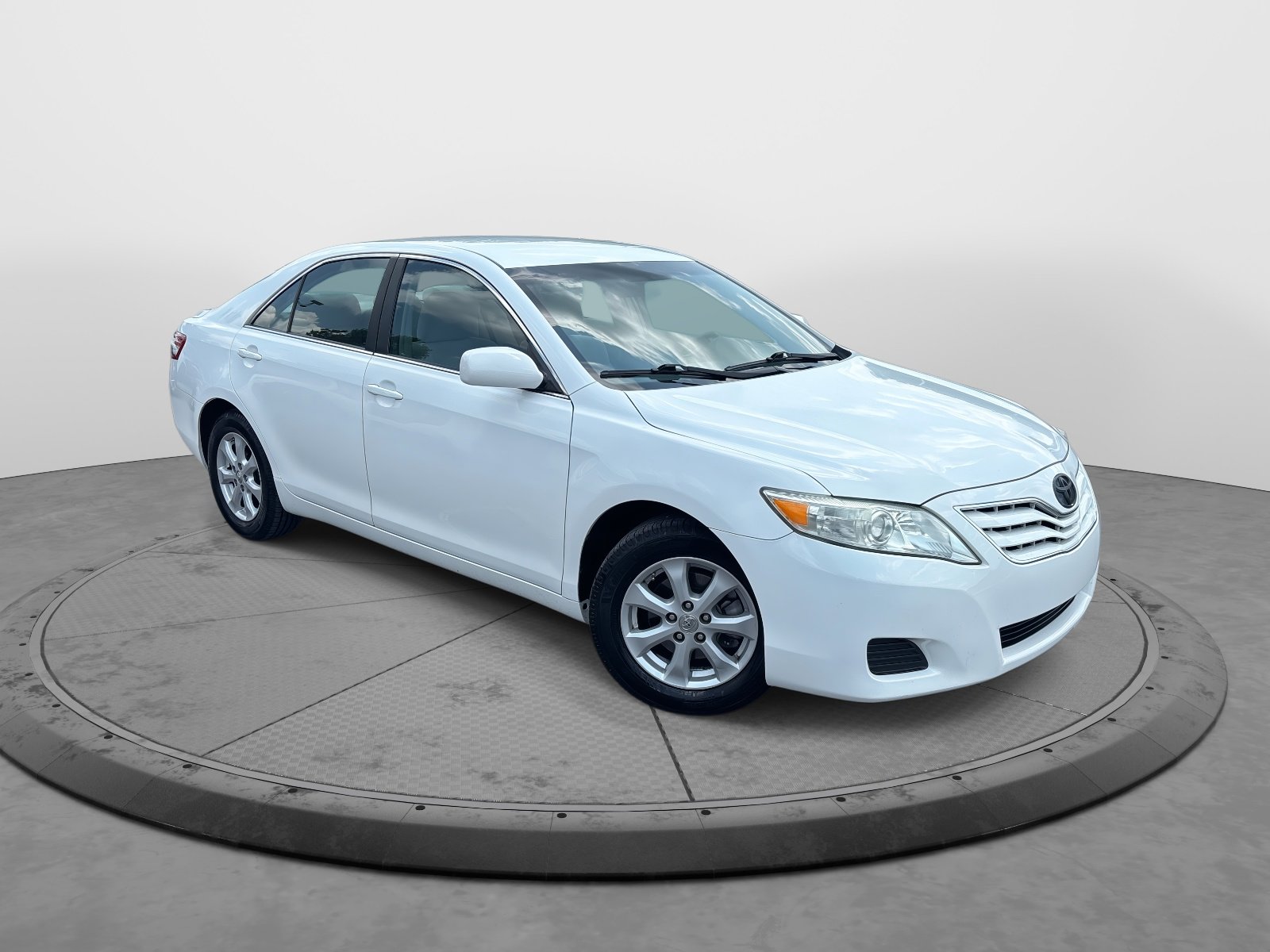 Used 2011 Toyota Camry LE with VIN 4T4BF3EK9BR142590 for sale in Franklin, TN