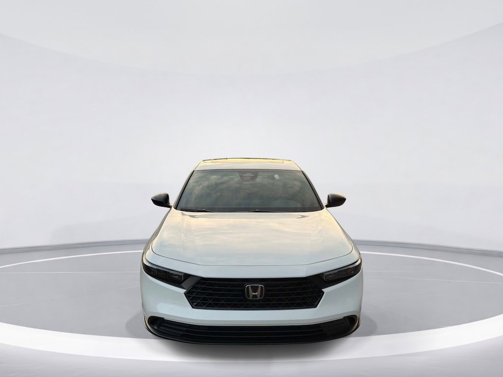 New 2026 Honda Accord Hybrid Sport Sedan