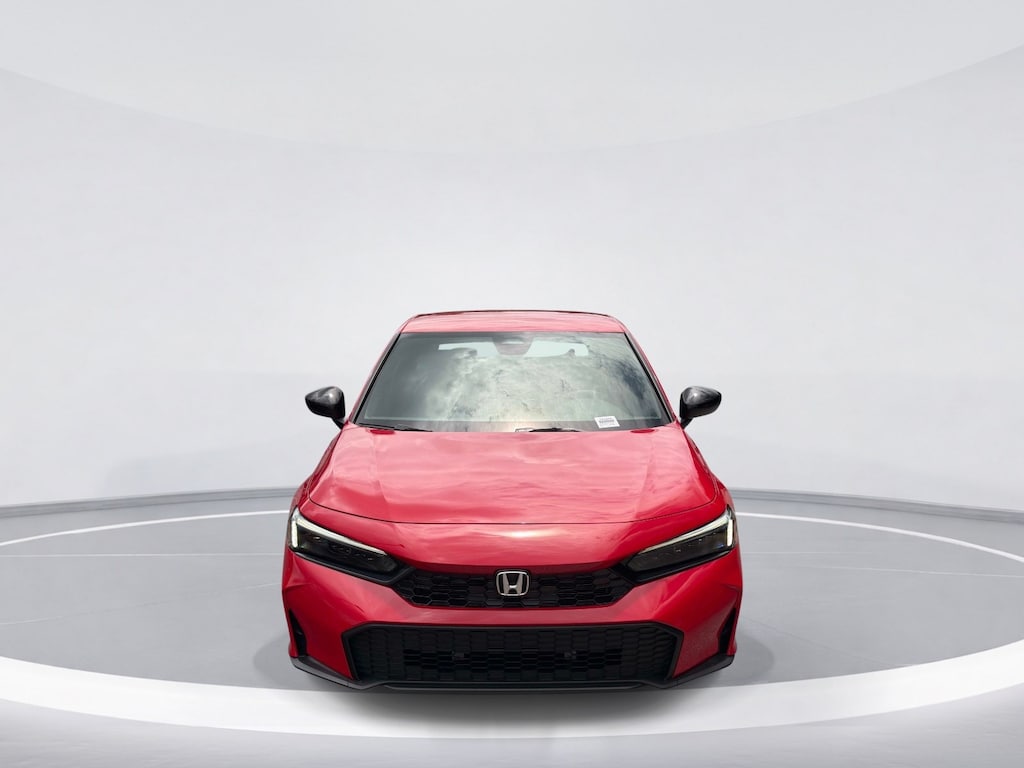 New 2026 Honda Civic Sport Sedan