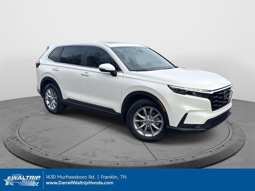 Certified 2025 Honda CR-V EX-L SUV