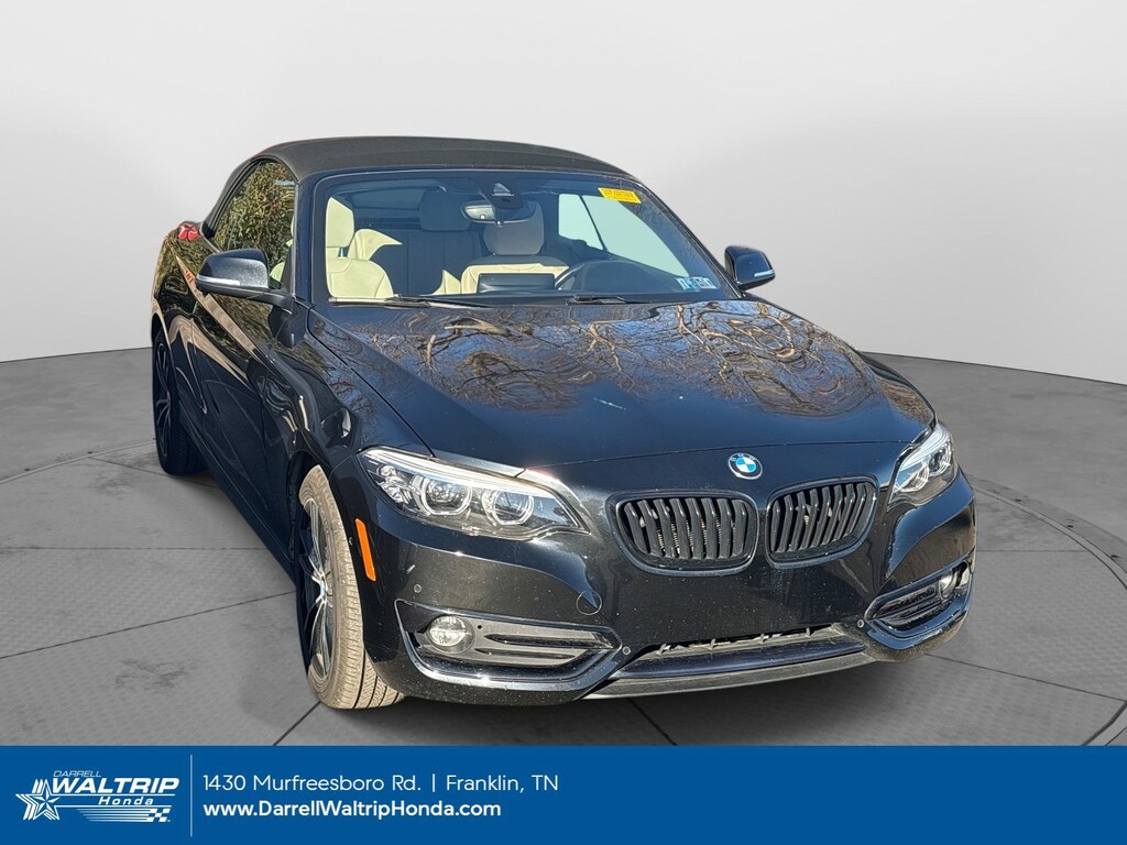 Used 2020 BMW 2 Series 230i xDrive Convertible