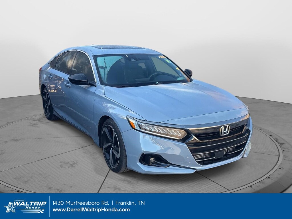 Certified 2021 Honda Accord Sport Sedan