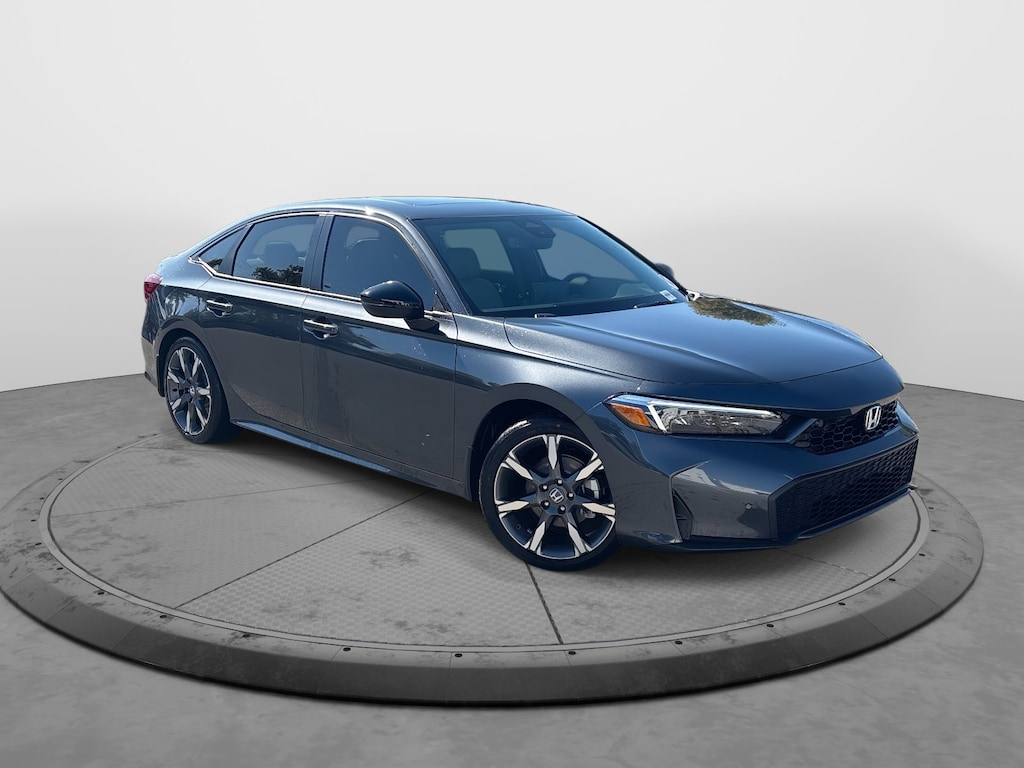 New 2026 Honda Civic Hybrid Sport Touring Sedan