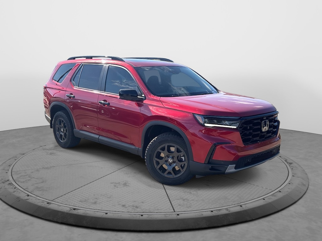 New 2025 Honda Pilot TrailSport SUV
