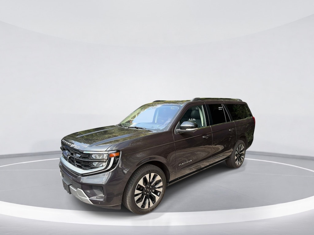Used 2025 Ford Expedition Max Platinum SUV