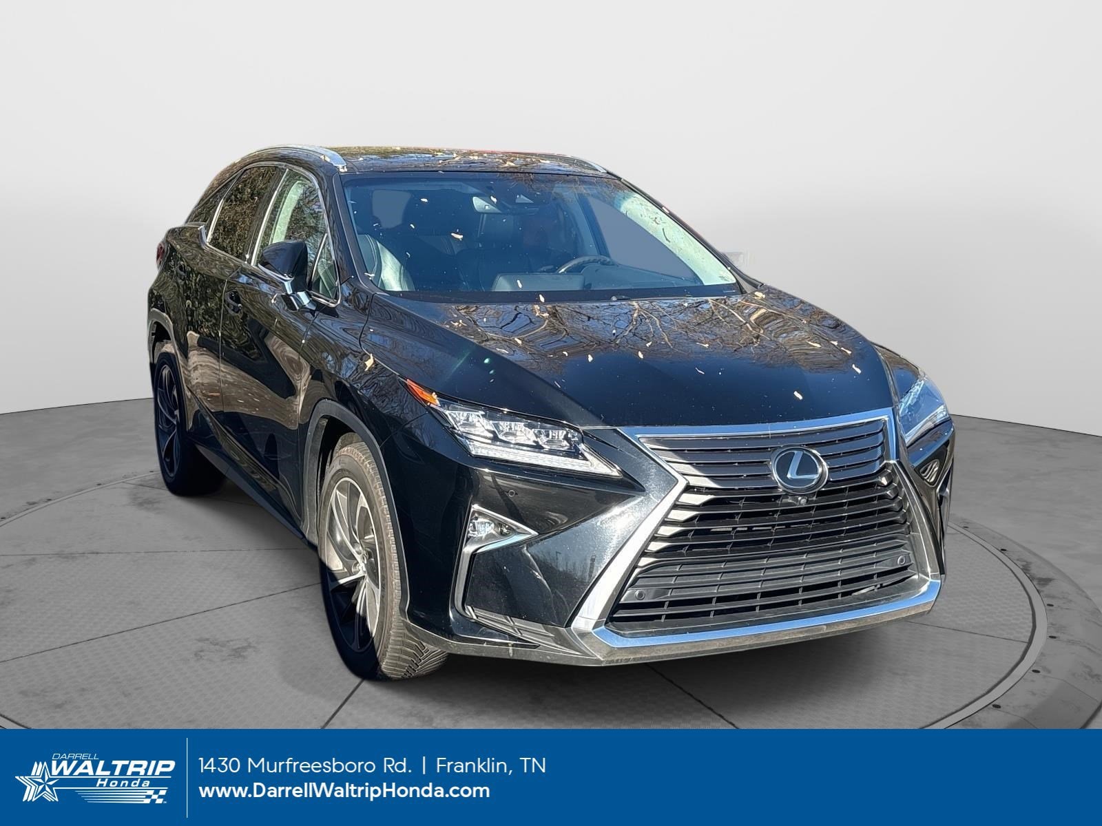 2019 Lexus RX 350's photo