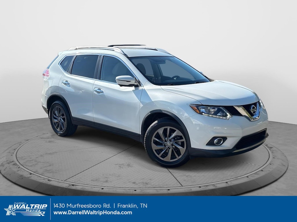 Used 2016 Nissan Rogue SL SUV