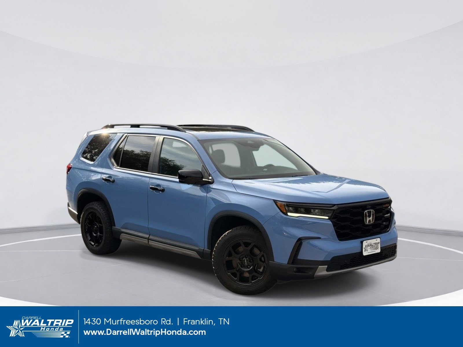 2024 Honda Pilot TrailSport AWD's photo