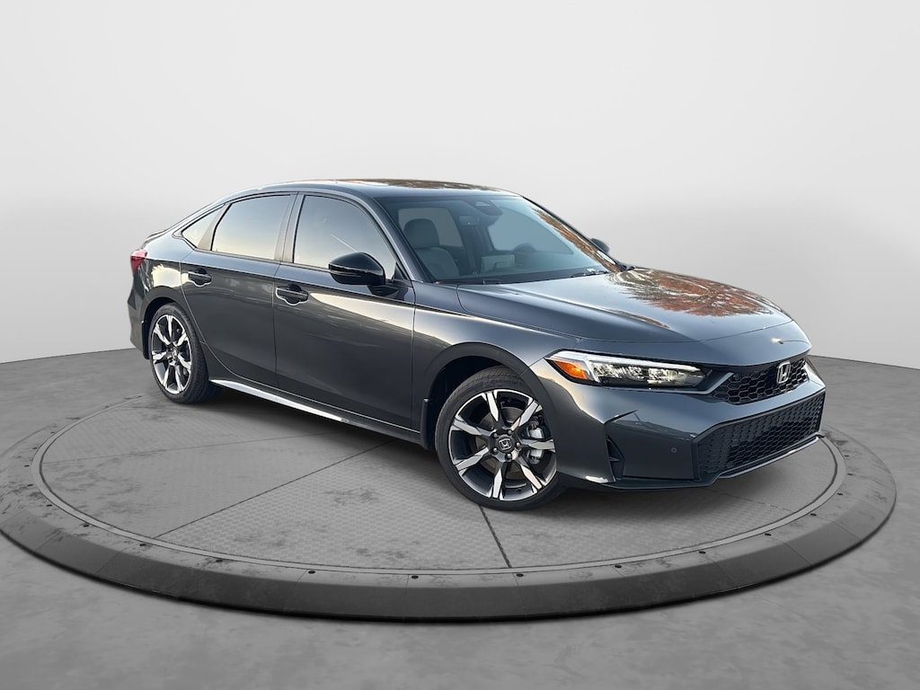 New 2026 Honda Civic Hybrid Sport Touring Sedan