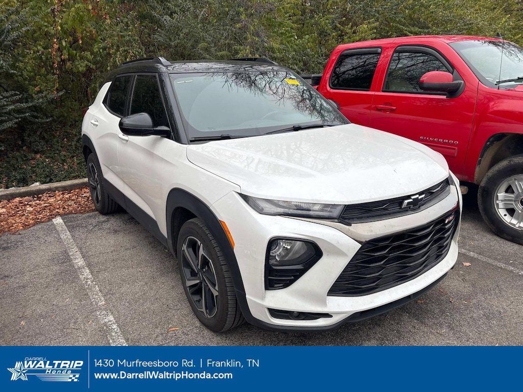 Used 2021 Chevrolet Trailblazer RS SUV