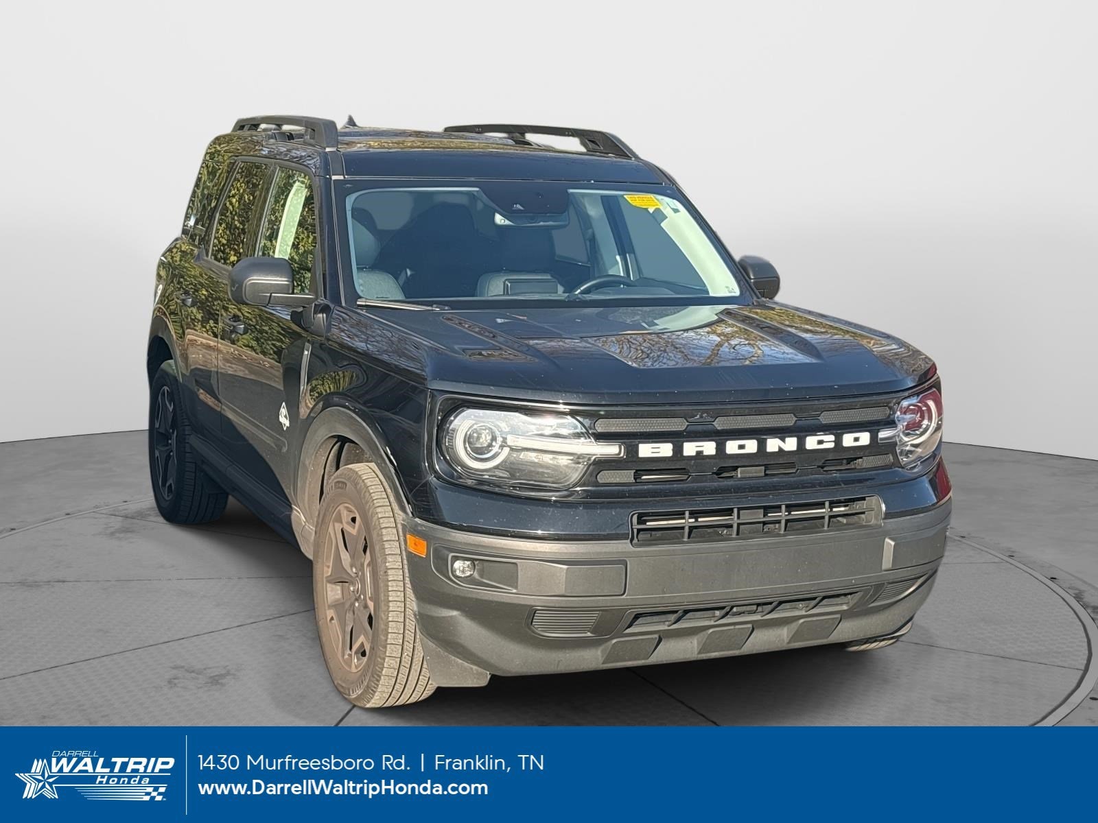 2022 Ford Bronco Sport Outer Banks's photo