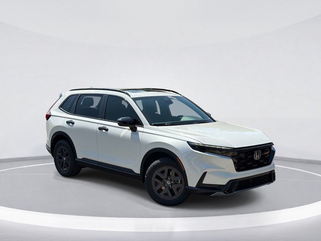 New 2026 Honda CR-V Hybrid TrailSport SUV