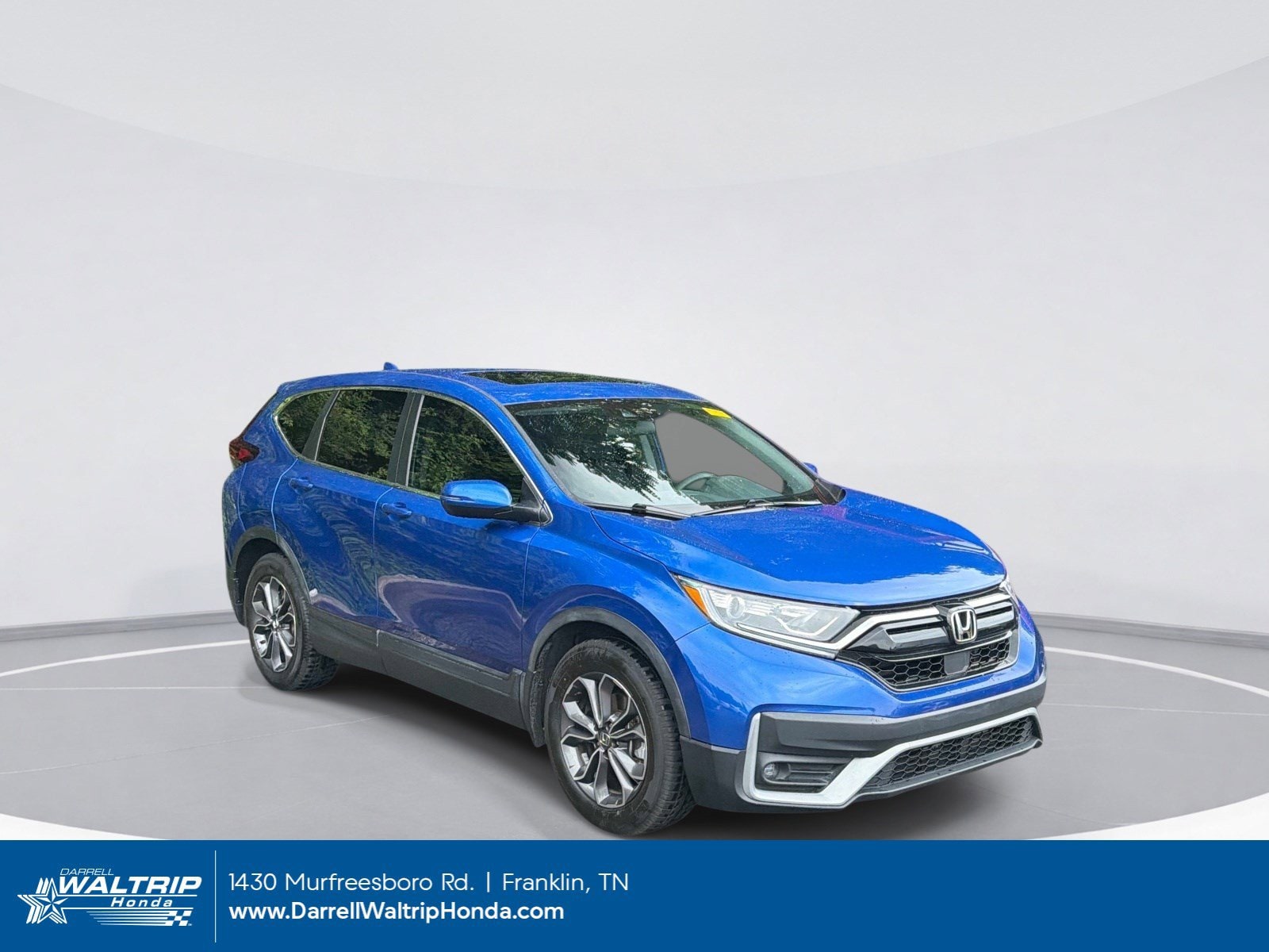 2020 Honda CR-V EX 2WD's photo