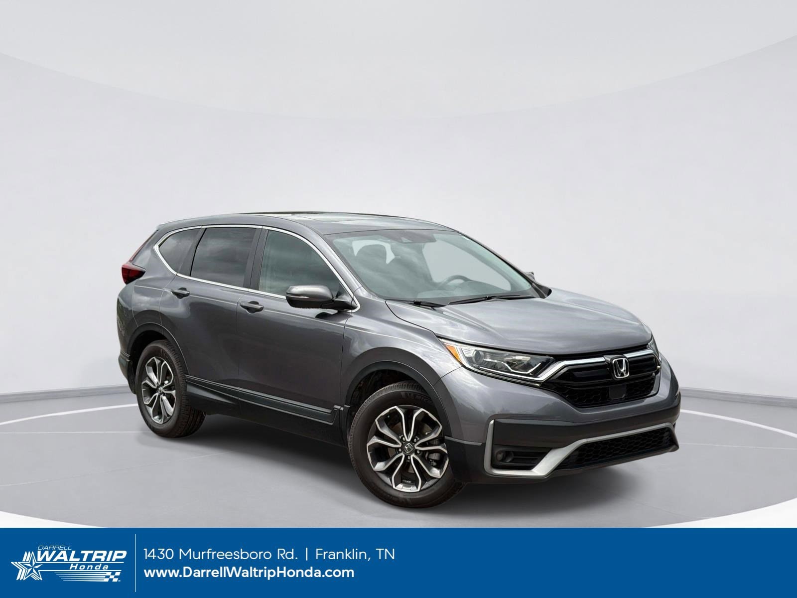 2020 Honda CR-V EX 2WD's photo