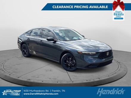 2025 Honda Accord SE Sedan