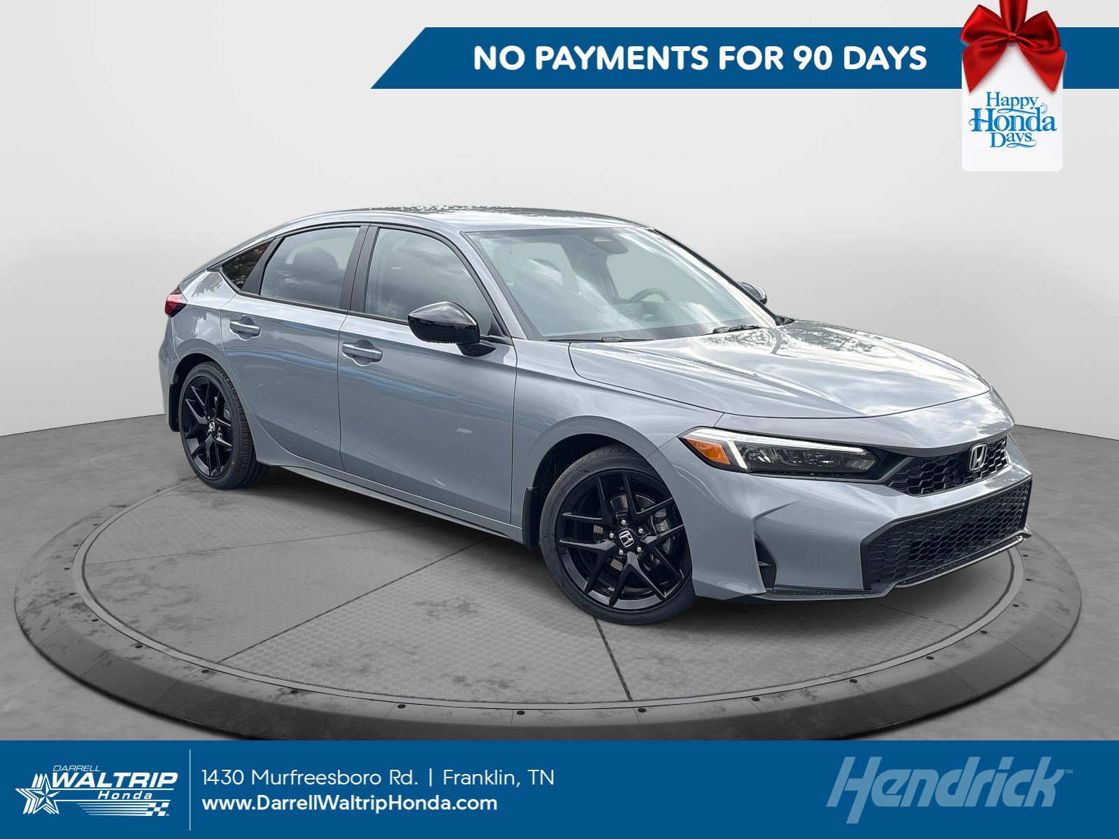 2026 Honda Civic Hatchback Sport's photo