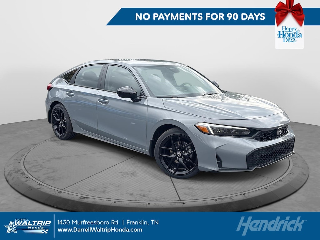 New 2026 Honda Civic Sport Hatchback