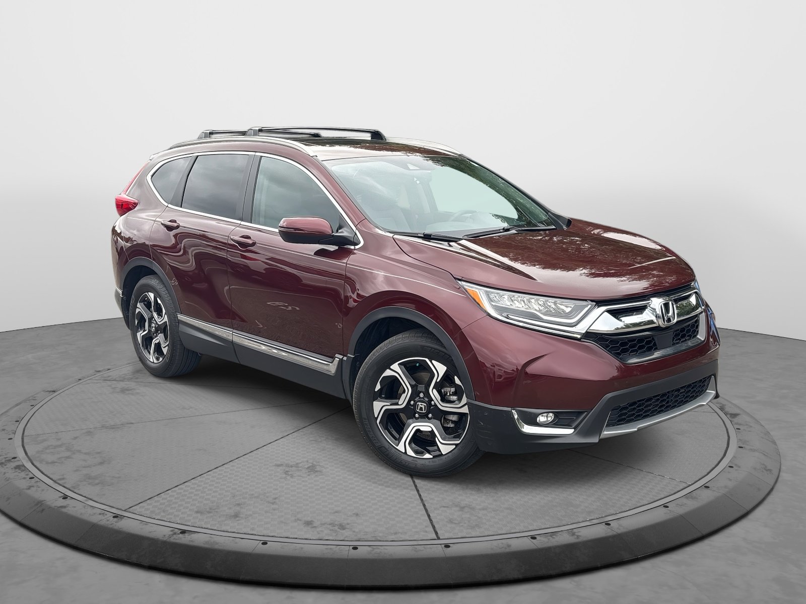 2018 Honda CR-V Touring photo 2