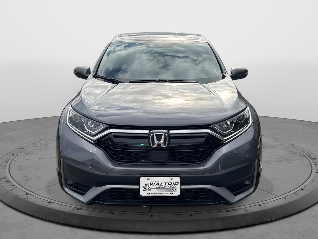 Certified 2022 Honda CR-V EX-L SUV