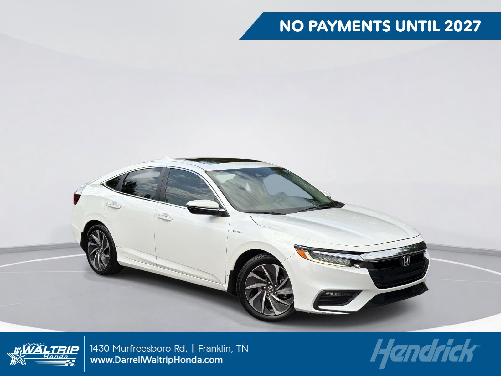 2022 Honda Insight Touring
