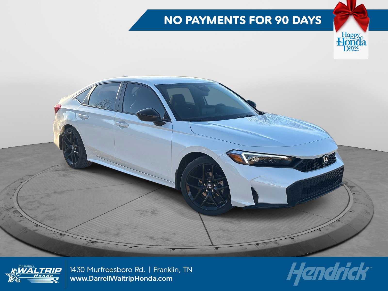 2026 Honda Civic Sport's photo