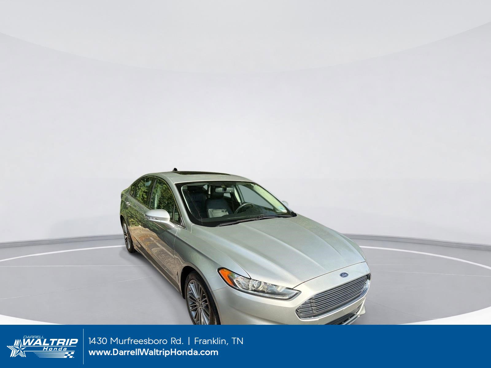 2014 Ford Fusion SE