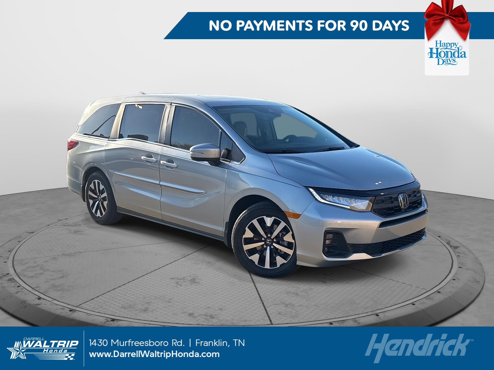 2026 Honda Odyssey EX-L's photo