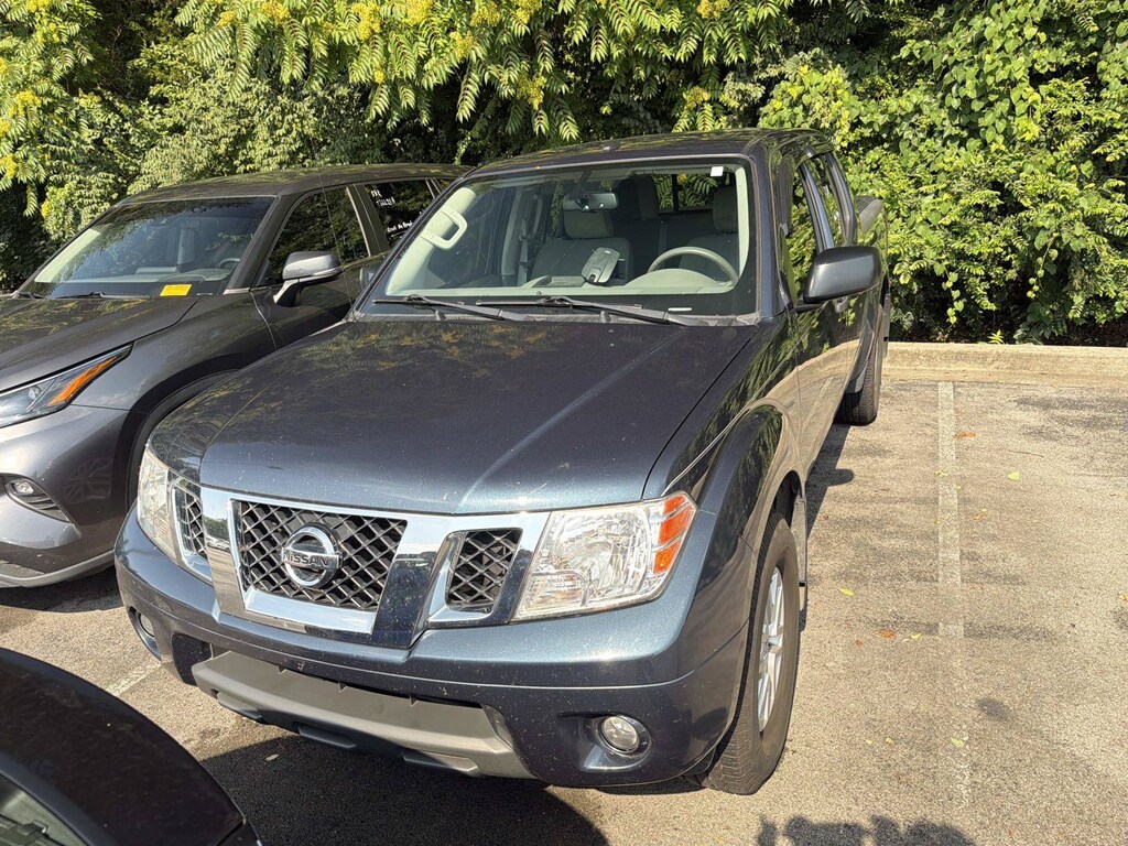 Used 2018 Nissan Frontier SV V6 Pickup