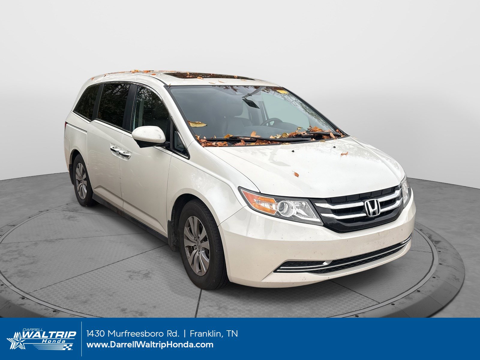 2014 Honda Odyssey