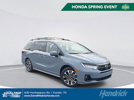 2026 Honda Odyssey Elite Minivan