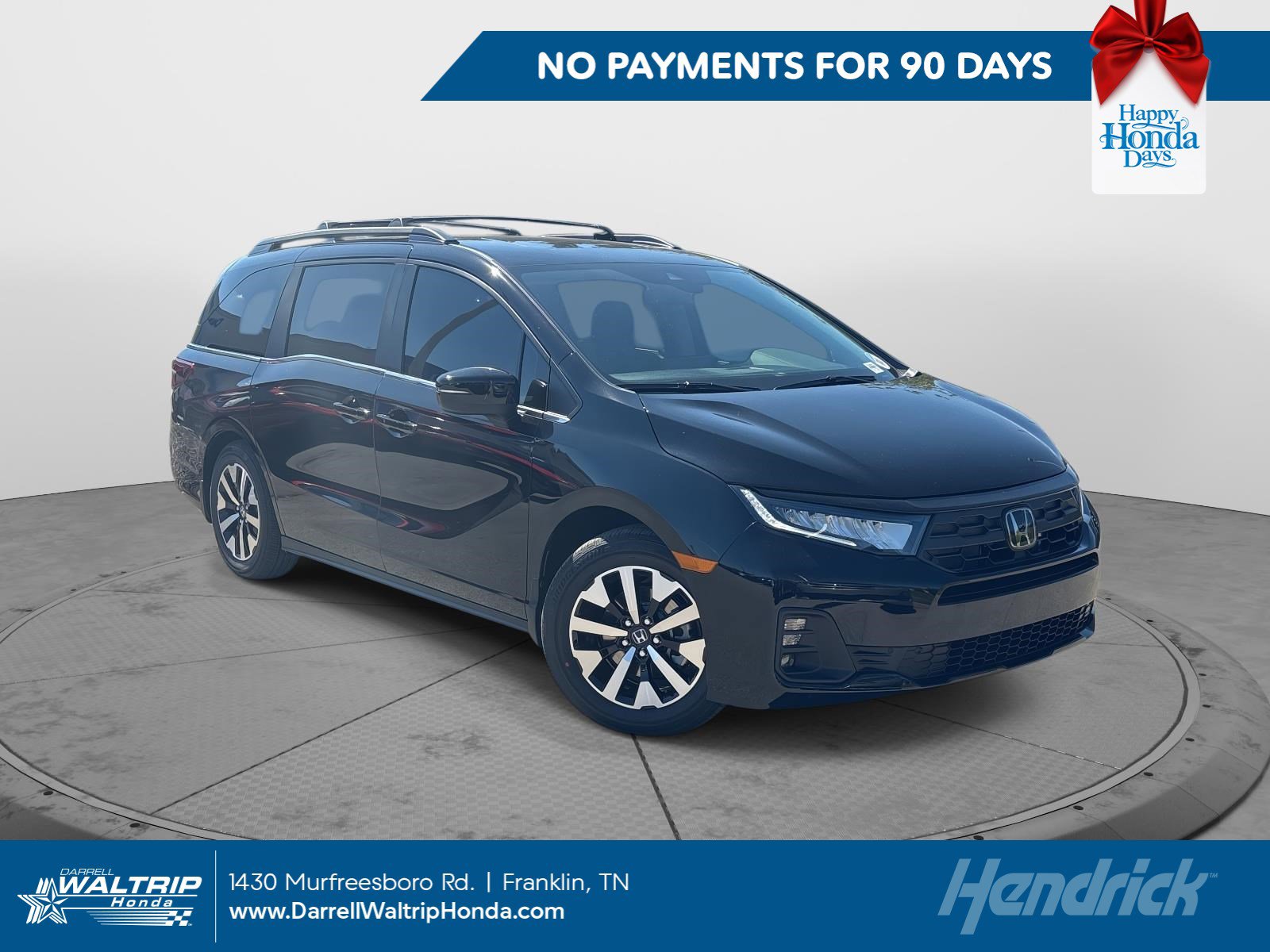 2026 Honda Odyssey EX-L's photo