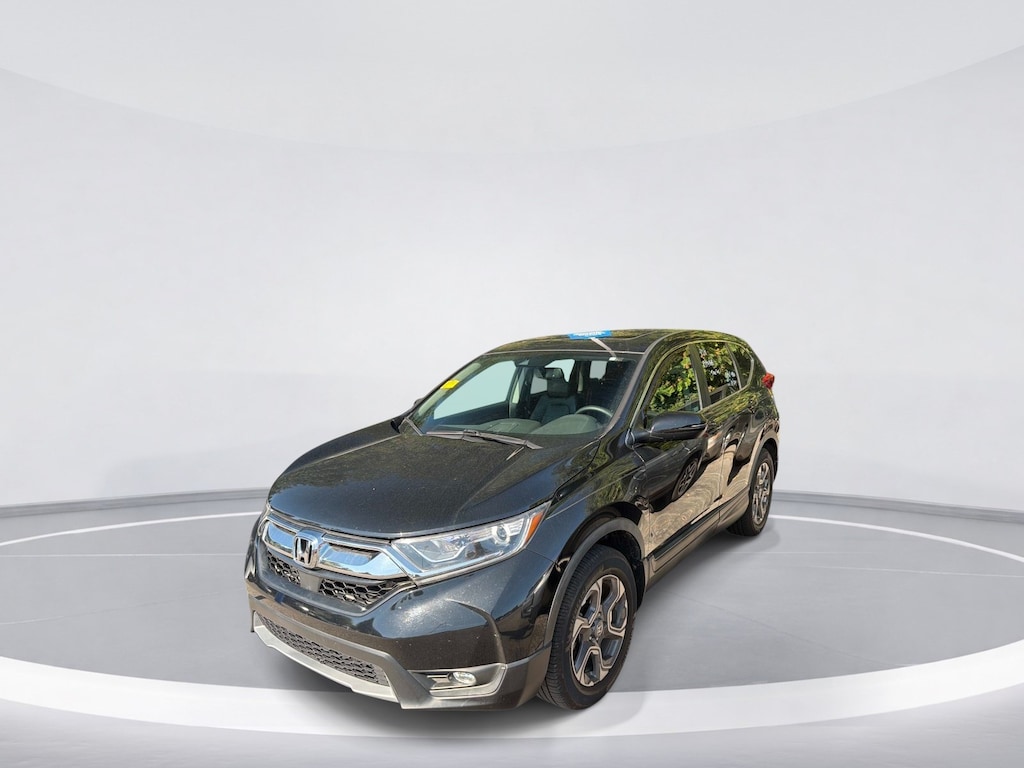 Certified 2018 Honda CR-V EX-L SUV