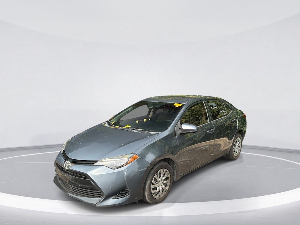 Used 2017 Toyota Corolla LE Sedan