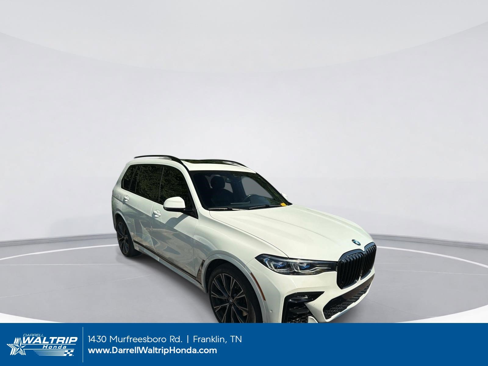 2020 BMW X7 M50i's photo