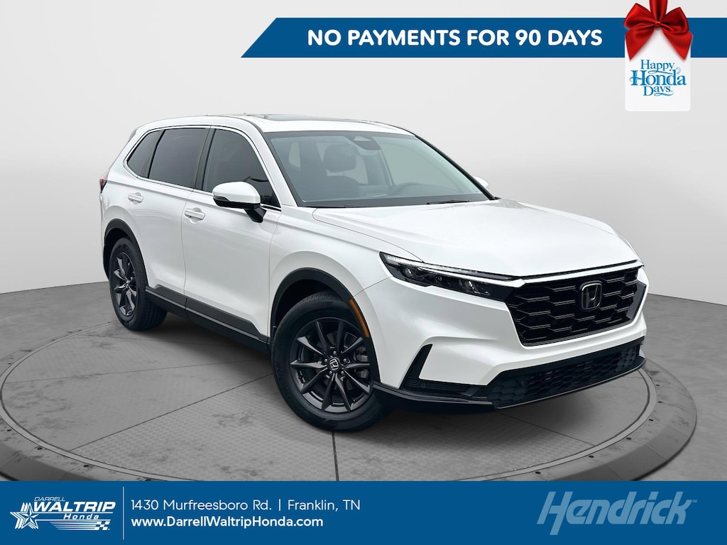 New 2026 Honda CR-V EX-L SUV