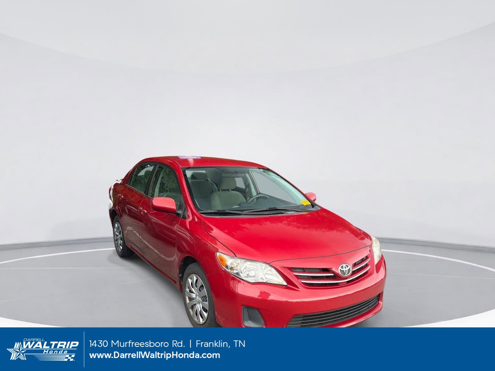 2013 Toyota Corolla's photo
