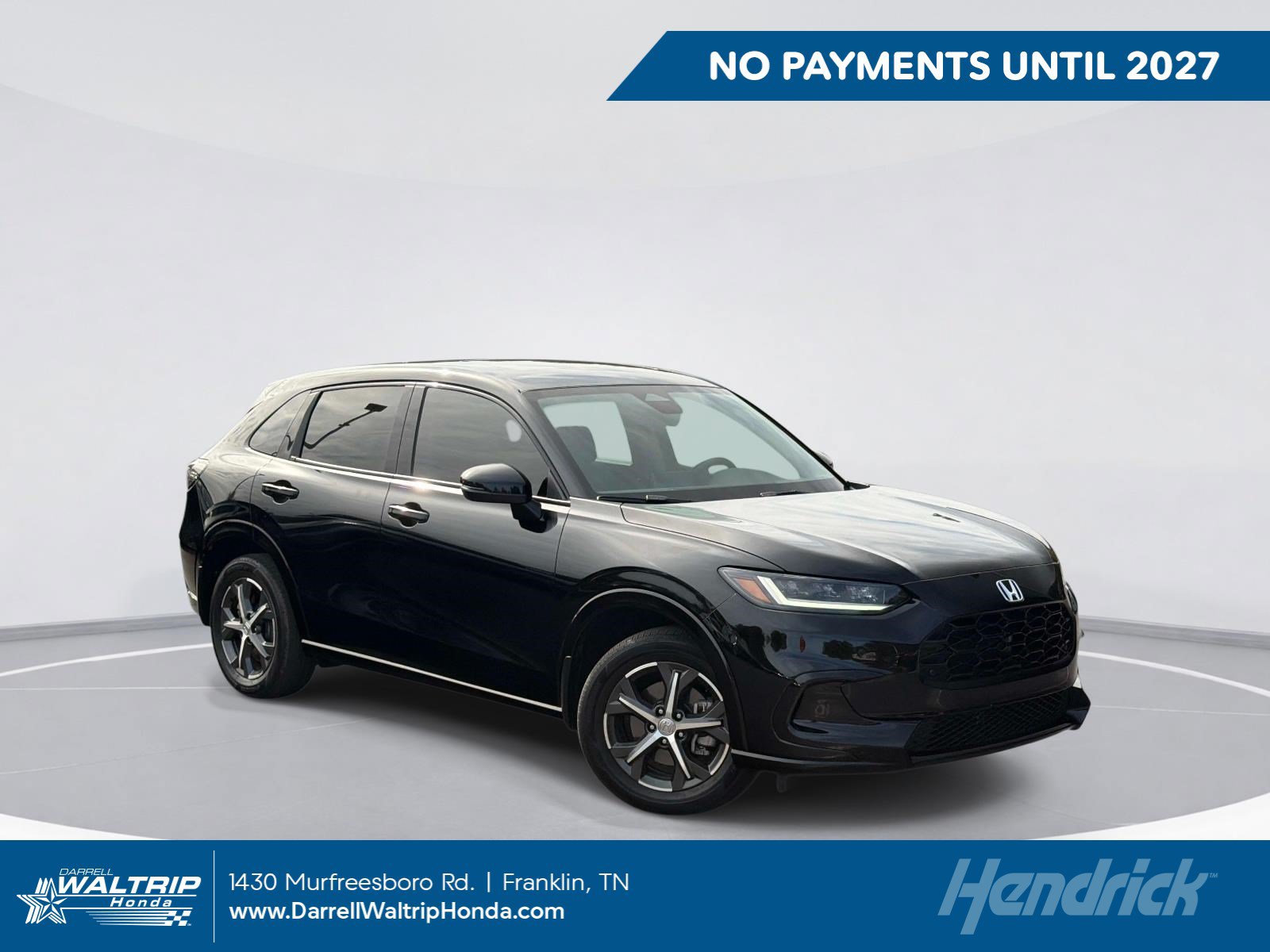 Certified 2024 Honda HR-V EX-L SUV