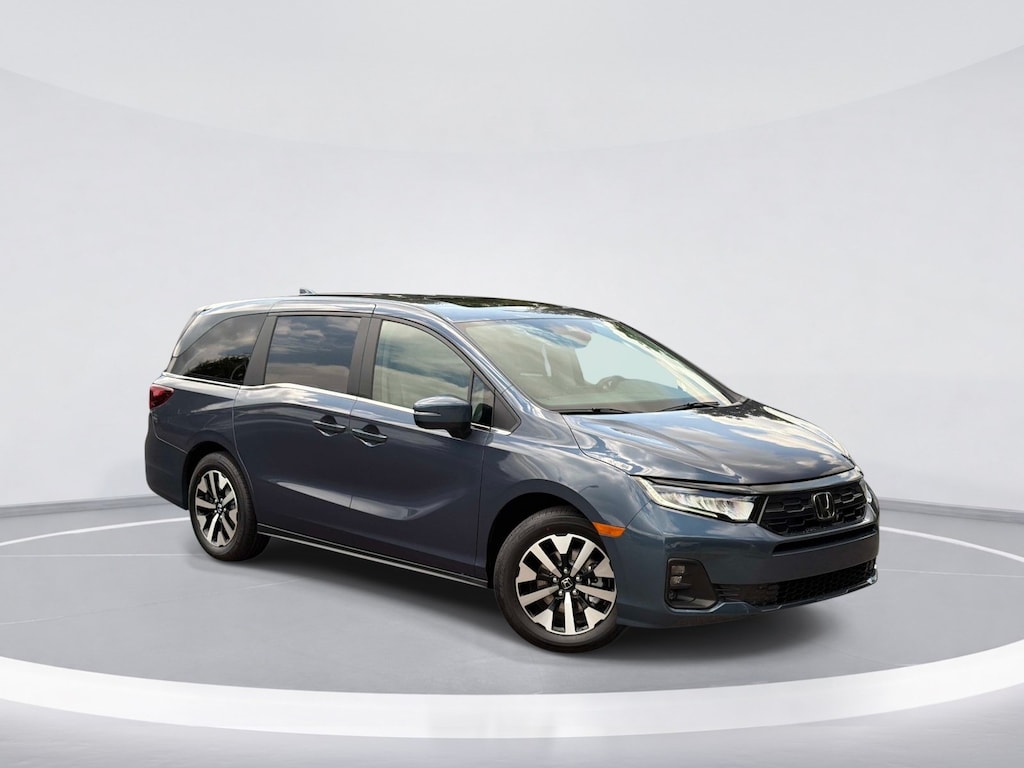 New 2026 Honda Odyssey EX-L Minivan