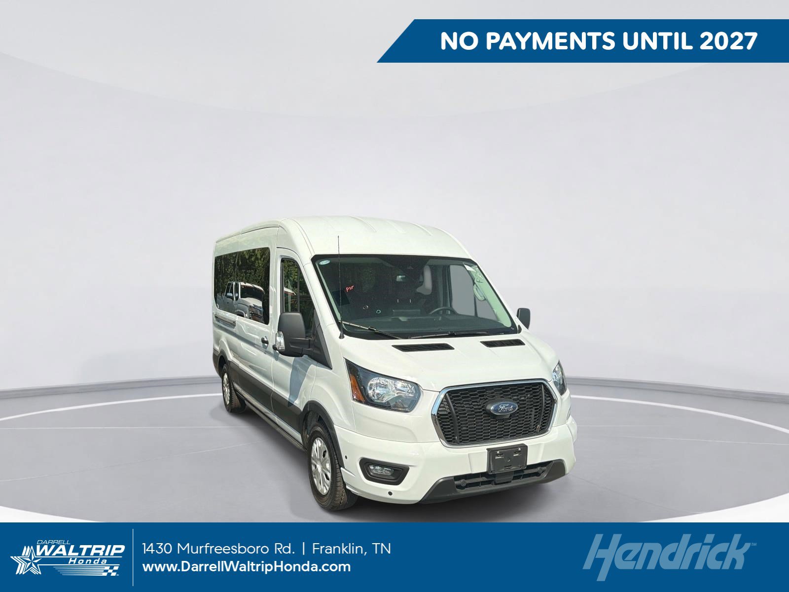 2025 Ford Transit Passenger Wagon