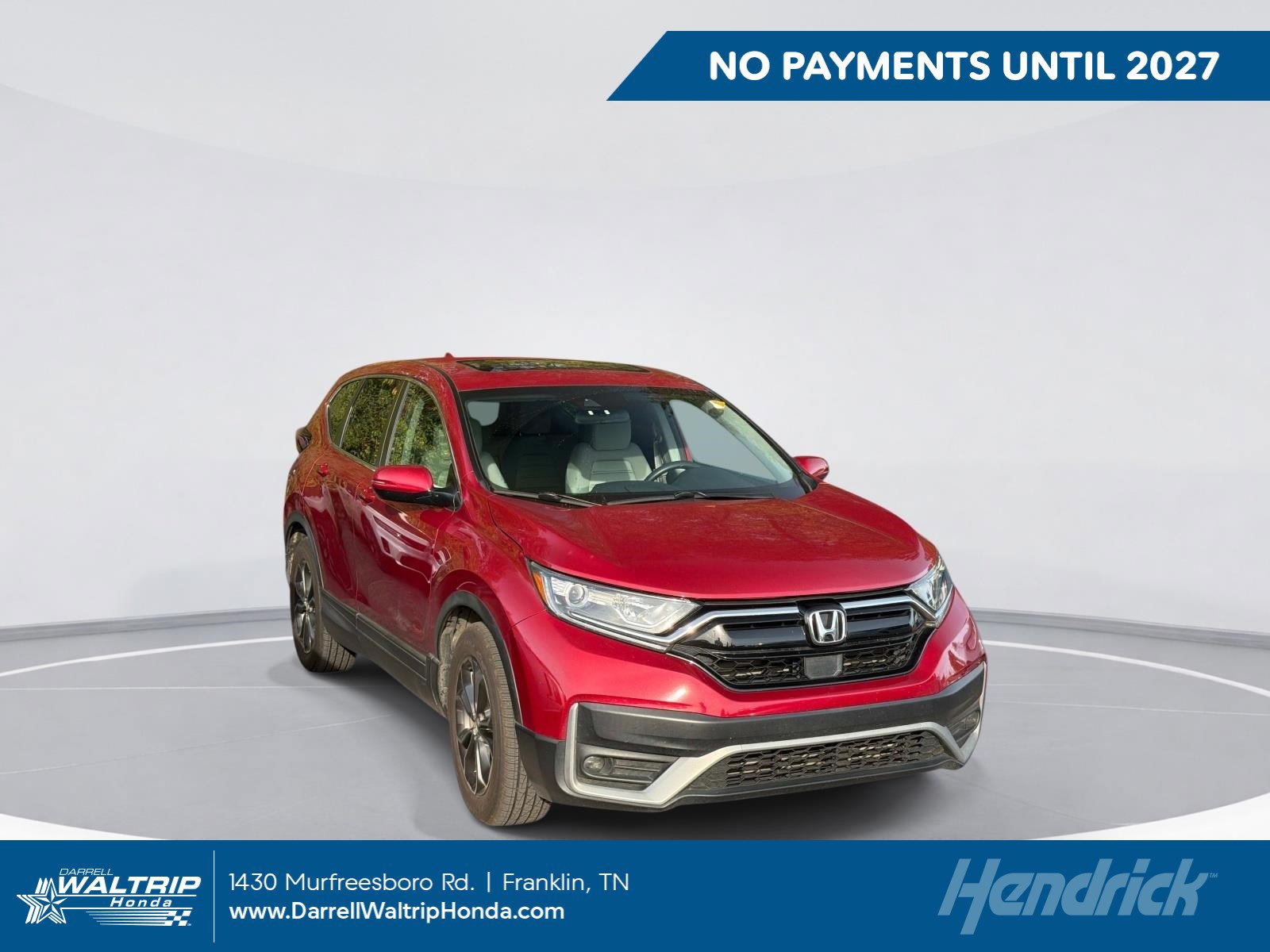  Honda CR-V