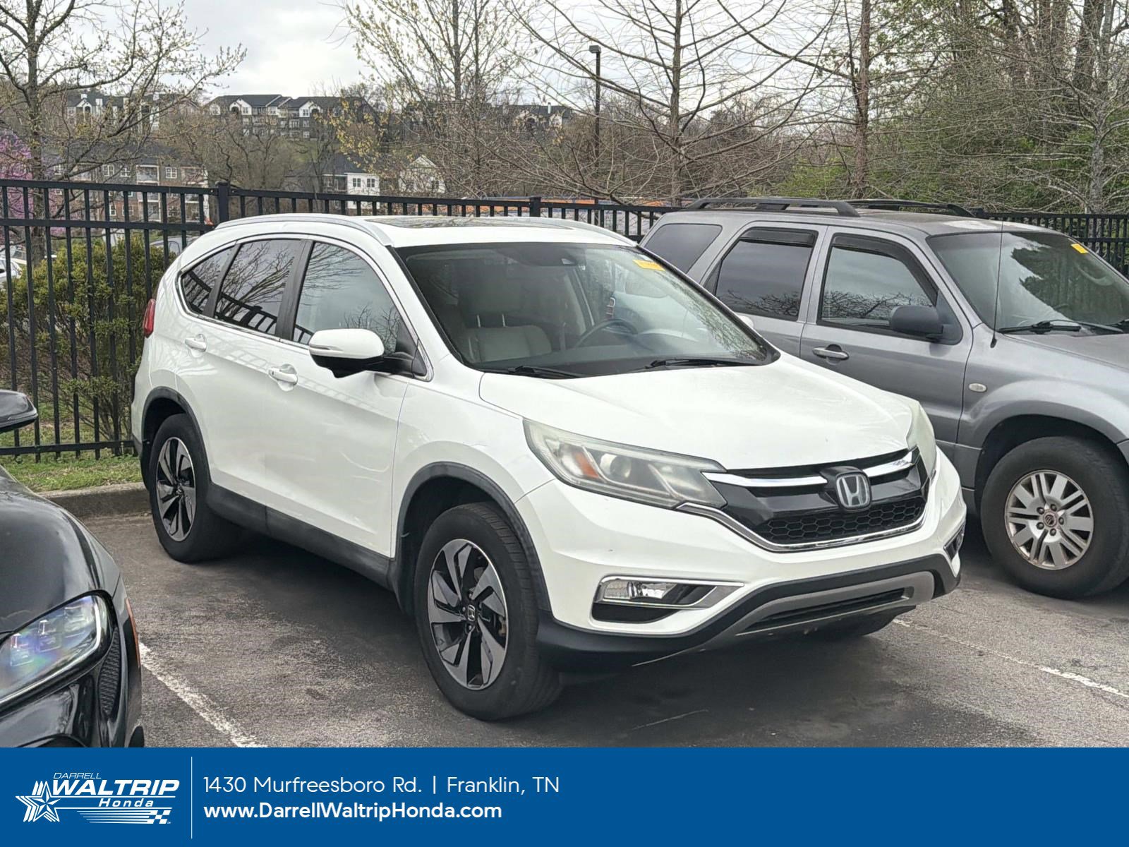 2015 Honda CR-V Touring