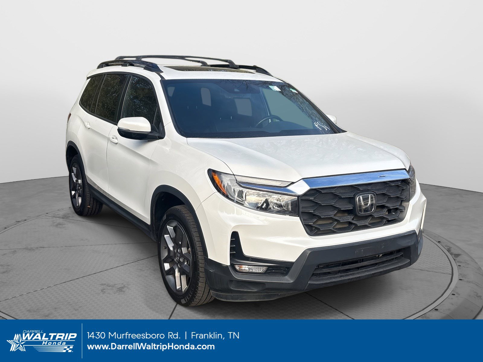 2022 Honda Passport EX-L's photo