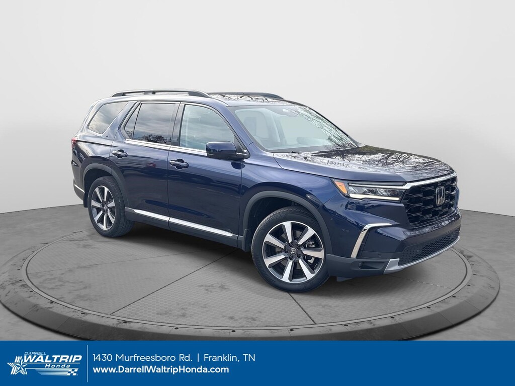 Certified 2023 Honda Pilot Elite SUV