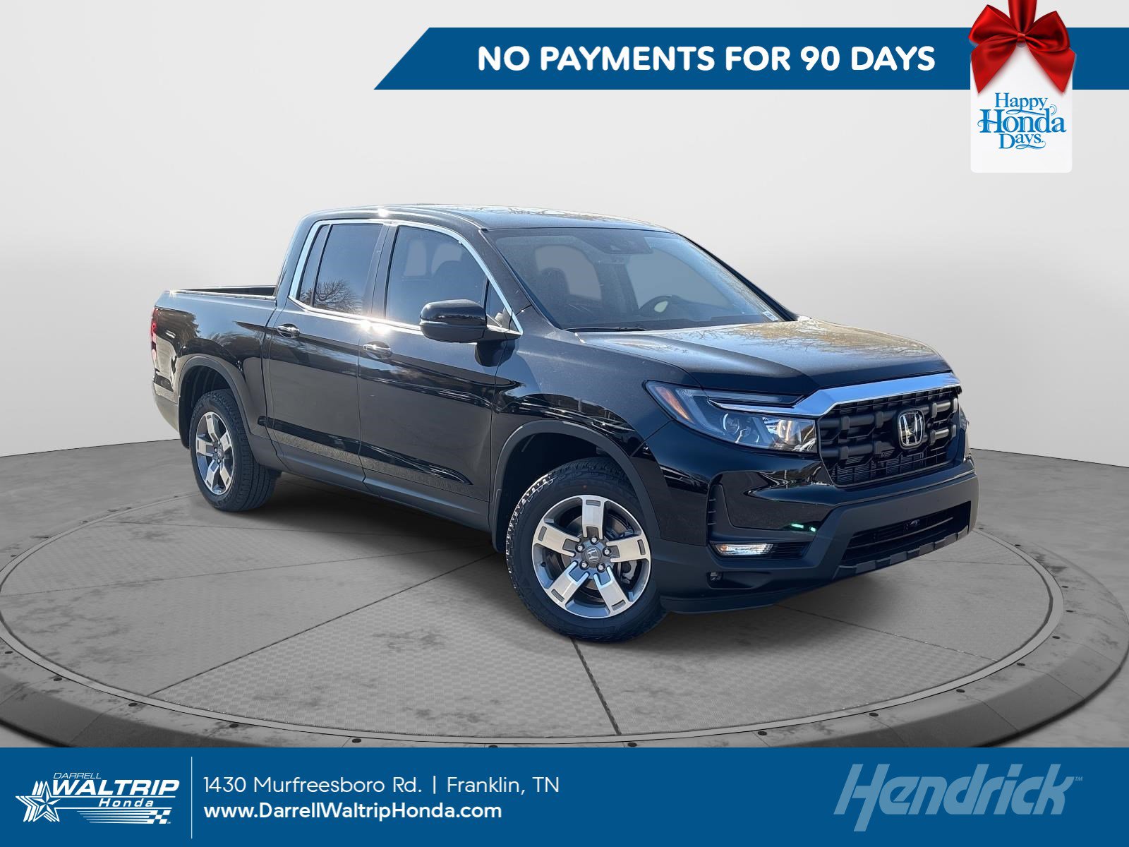 2026 Honda Ridgeline RTL's photo