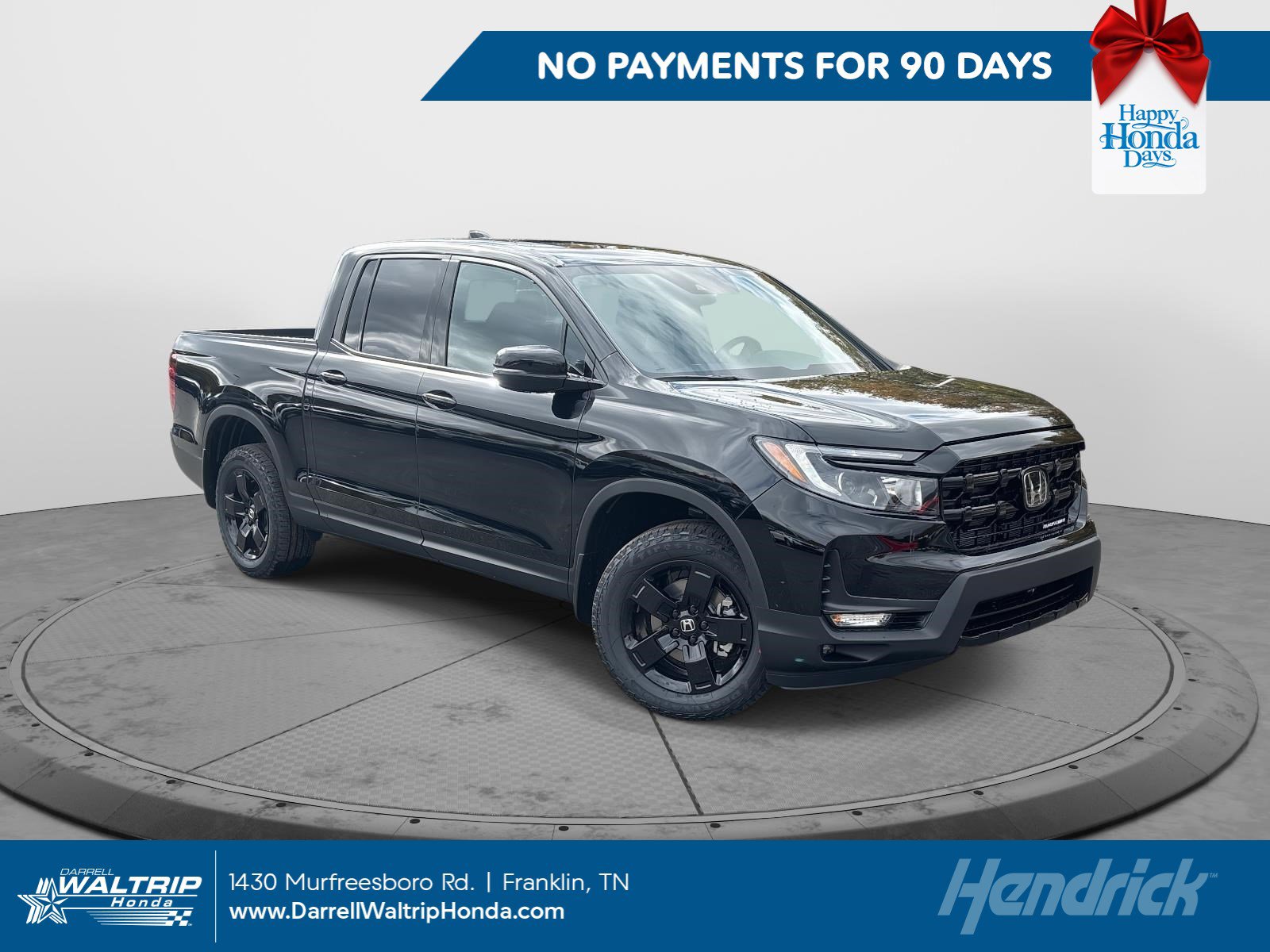 2026 Honda Ridgeline Black Edition's photo