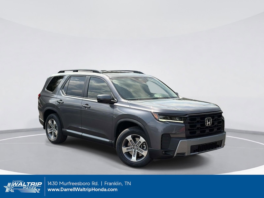 New 2026 Honda Pilot EX-L SUV
