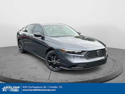 2025 Honda Accord SE Sedan