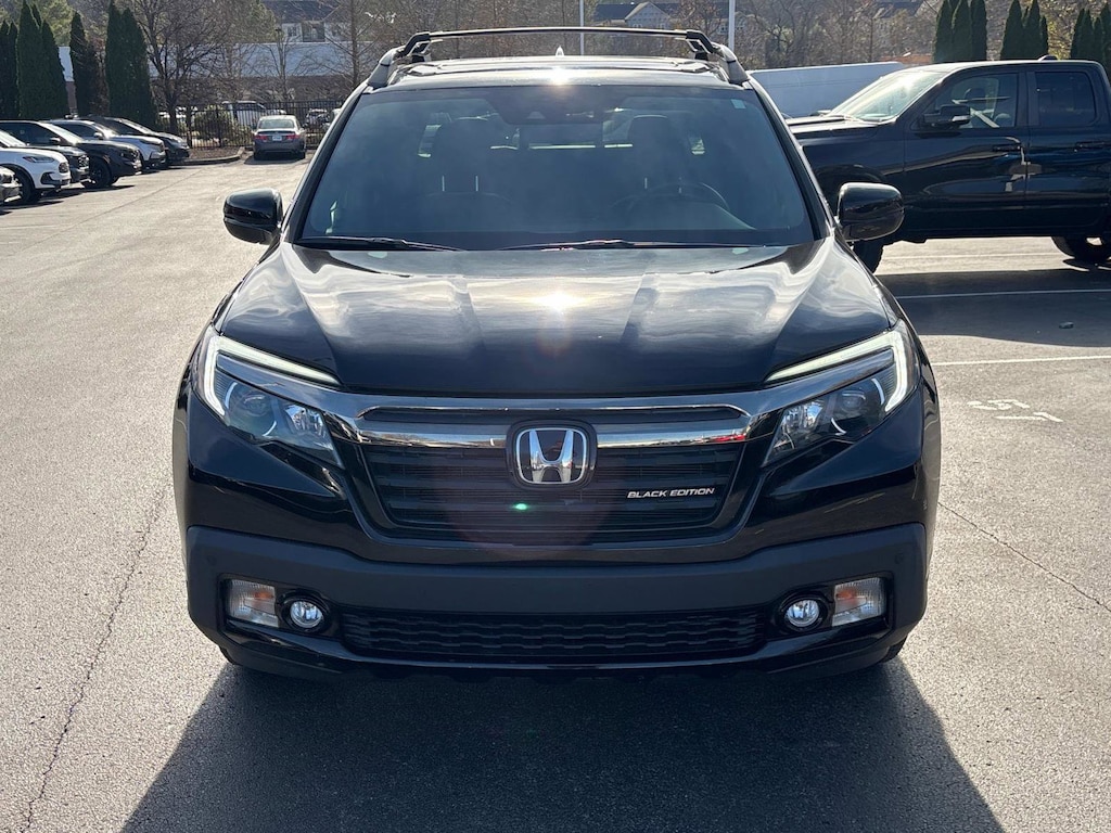 Certified 2020 Honda Ridgeline Black Edition Pickup